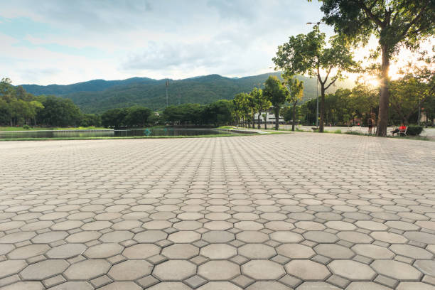 Permeable Paver Driveway in North Rock Springs, WY